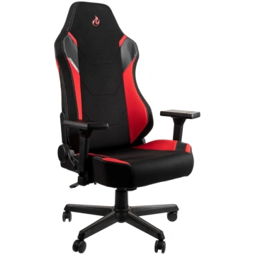 Spēļu krēsls Nitro Concepts X1000, sarkana krās