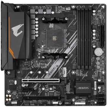 Mātesplate Gigabyte B550M AORUS ELITE