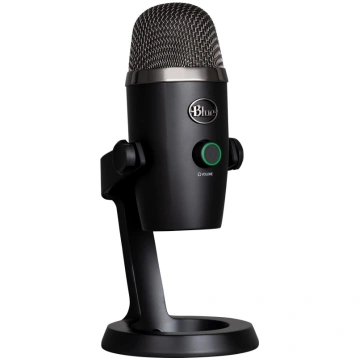 Microphone blue yeti nano-black 988-000401 logitec