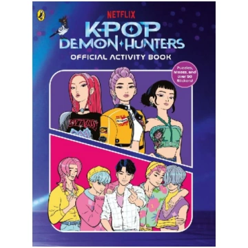 KPop Demon Hunters: Official Activity Book Penguin