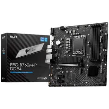 MSI | PRO B760M-P DDR4 | Intel processor family |