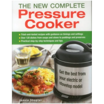 New Complete Pressure Cooker Jennie Shapter