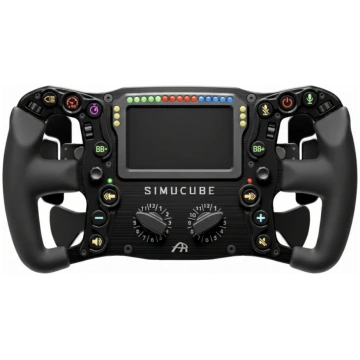 SIMUCUBE x ASCHER Racing Ultimate USB Steering Whe