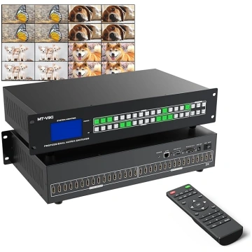 MT-VIKI HDMI matricas slēdzis 16 ieejas 16 izejas