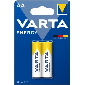 Baterijas AA VARTA Energy Alkaline LR06, 2gb