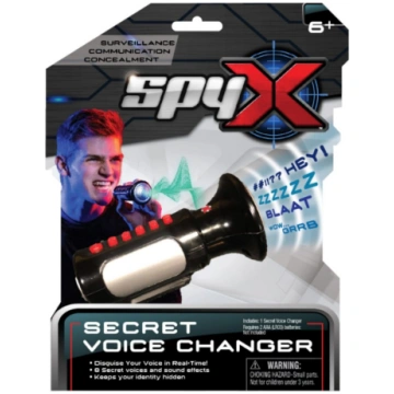 SpyX - Secret Voice Changer (20211)