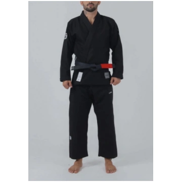 Loyal super viegls Jiu Jitsu Gi - melnā krāsā