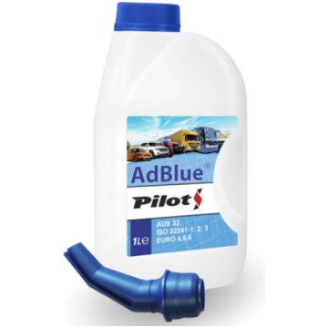 Karbamīda šķīdums selektīv.katalizatoram Pilots Ad