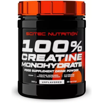 Scitec 100% Creatine Monohydrate 300 g