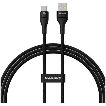 USB A uz USB C kabelis Baseus Flash 2 1 m 100 W me