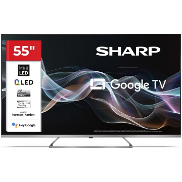 Sharp 55JP7265E 55" UltraHD 4K QLED MiniLED Smart 