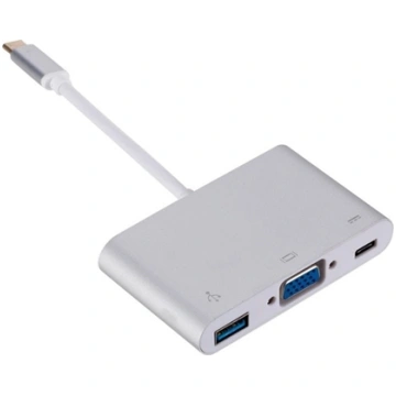 HUB USB Roger RoGer Multimedia Adapter Type-C to V