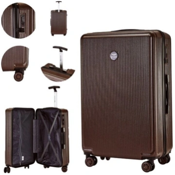 WINGS AFRICAN EAGLE premium lielais koferis ar dub