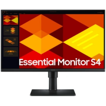 Monitors Samsung Essential 24 S24D402GAU IPS (LS24