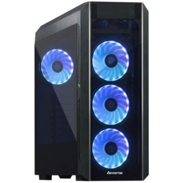 Case CHIEFTEC ATX/micro ATX/Mini-ITX Black Tower P
