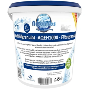 1 L Aquintos AQEH1000 filtra granulas, filtra gran