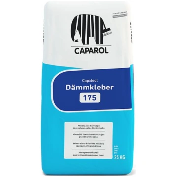 Līmēšanas Java Caparol Capatect Dammkleber 175 pol