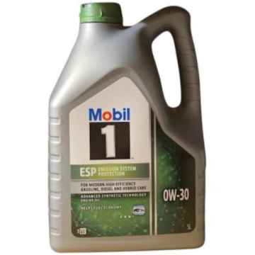 Motoreļļa 0W30 ESP Mobil 5L