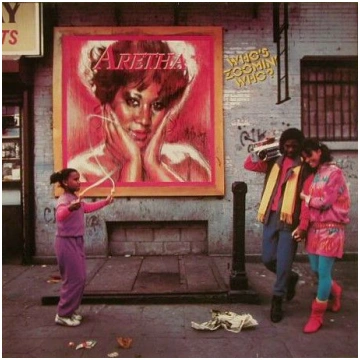 Aretha Franklin "Who's Zoomin' Who?" NM-