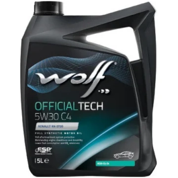 WOLF OFFICIALTECH 5W30 C4 5L