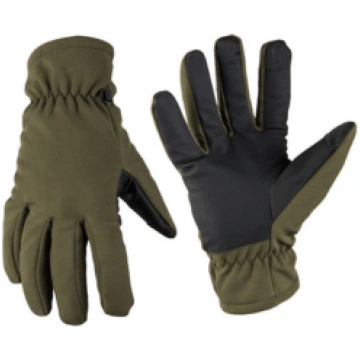 Softshell cimdi ar Thinsulate™ (oliv)