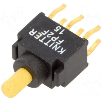 Switch: push-button | Pos: 2 | DPDT | 0.4A/28VDC |