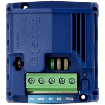 20A battery charging booster including MPPT solar 