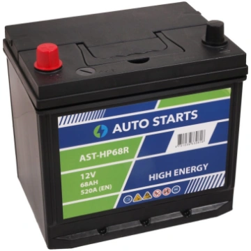 AUTO STARTS HIGH POWER JIS 12V 68Ah, 520A (EN) 232
