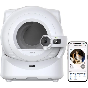PETKIT Automatic Cat Litter Box Purobot Ultra Whit