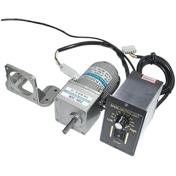 Schneckengetriebe, 25 W 50/60 Hz einstellbarer var