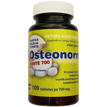 Osteonorm Forte 700 mg, 100 tabletes