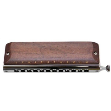Hromatiskās mutes harmonikas Suzuki G-48W