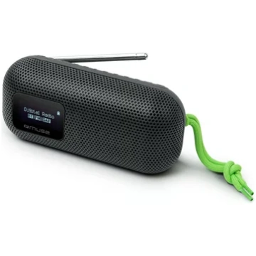Muse Speaker With FM Radio M-750 FBT 10 W Waterpro