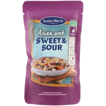 Āzijas vok mērce saldskābā 150g, Santa Maria