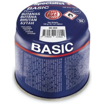 Butāna gāze Basic Specialist+, 190 g
