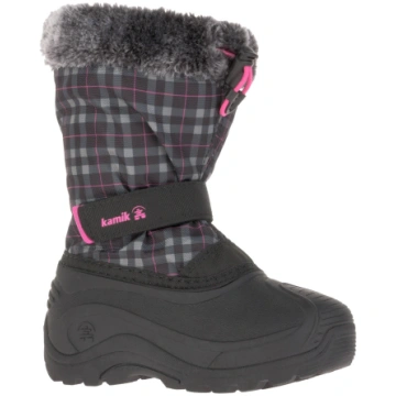 Bērnu Ziemas Zābaki Kamik Mini 33-34 Magenta NF838