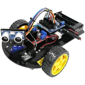 AZDelivery Smart Tracking Robot 2WD Kit DIY Learni