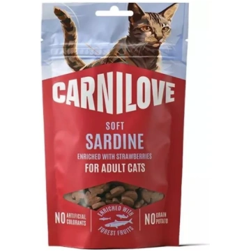 Churu Carnilove Soft Przysmak Dla Kota Sardynki z 