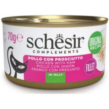 Schesir VISTAS FILEJA UN ŠĶIŅĶIS želejā 6 x 70g - 