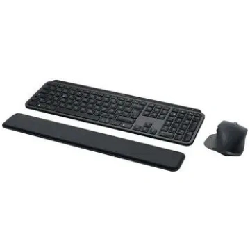 Logitech Wireless Keyboard+Mouse MX Keys Combo for