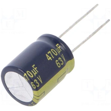 Capacitor: electrolytic | low ESR | THT | 820uF | 