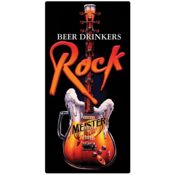 Uzlīme AVISA ROCK BEER DRINKERS