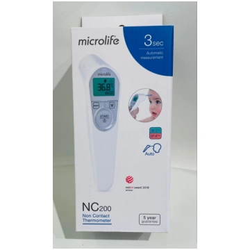 MICROLIFE NC200 bezkontakta infrasarkanais termome