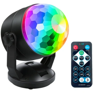 United DL2351 Disco lampa ar tālvadības pulti
