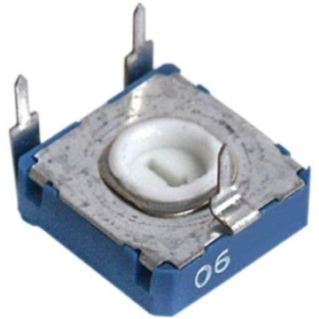 Rezistors 0.15W 50K horizontāls, RoHS ACP