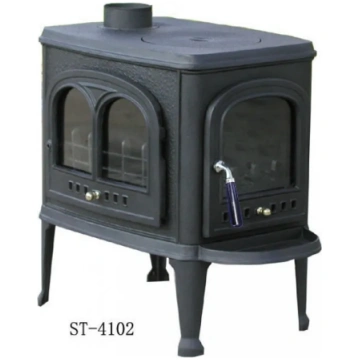 Čuguna apkures krāsns ST 4102 A 8kW Evergreen (ĶTR