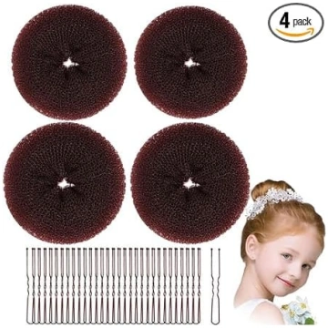 Matu pušķis Donut 4 gabali Ring Style Donut Maker 