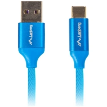 Lanberg CA-USBO-22CU-0005-BL USB cable 0.5 m USB 2