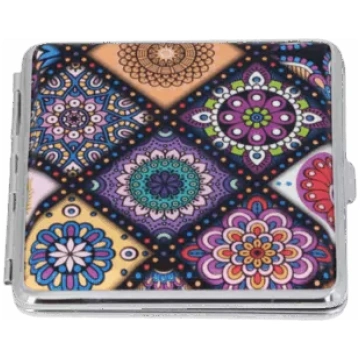 Cigarešu etvija Angel Floral Purple (gumota)