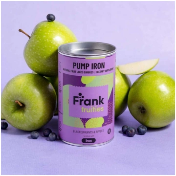 Frank Fruities Pump Iron | dabīgas augļu želejkonf
